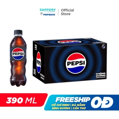 Thùng 24 chai Pepsi 390ml không calo, không đường - Nước ngọt giải khát 174.000đ 2 Thùng 24 chai Pepsi 390ml không calo, không đường - Nước ngọt giải khát 174.000đ 2