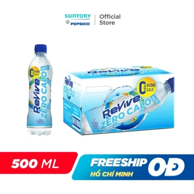 Thùng 24 chai Revive Nước điện giải 450ml Không Calo Không Đường - Giá chỉ 231.000₫ 2 Thùng 24 chai Revive Nước điện giải 450ml Không Calo Không Đường - Giá chỉ 231.000₫ 2