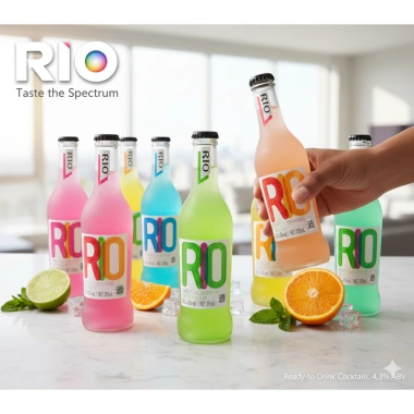 Thùng 24 chai Rio Cocktail Mix 5 vị 275ml: Nước trái cây lên men, giảm giá 20% chỉ 1.390.000 VNĐ