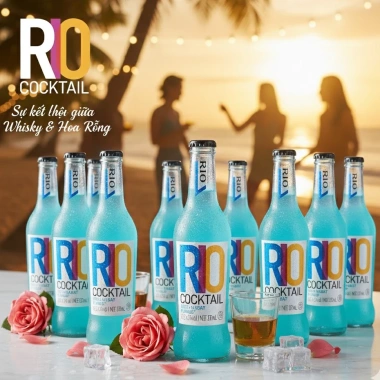 Thùng 24 chai Rio Cocktail nước lên men vị Vải hoa hồng 275ml - 1,370,000₫ 2 Thùng 24 chai Rio Cocktail nước lên men vị Vải hoa hồng 275ml - 1,370,000₫ 2