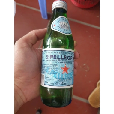 Thùng 24 chai San Pellegrino Glass 250ml nước khoáng có gas Italia 860.000đ