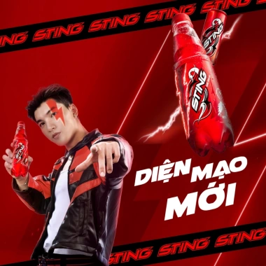 Thùng 24 chai Sting Dâu 330ml - Nước tăng lực giảm giá 3.3, chỉ 238.000đ 4