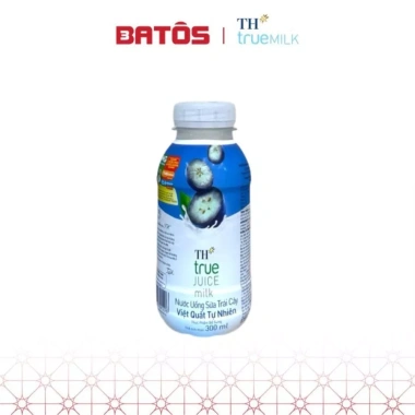 Thùng 24 chai Sữa Trái Cây TH true JUICE 300ml - Cam Dâu Chuối Việt Quất, giá 270k 2