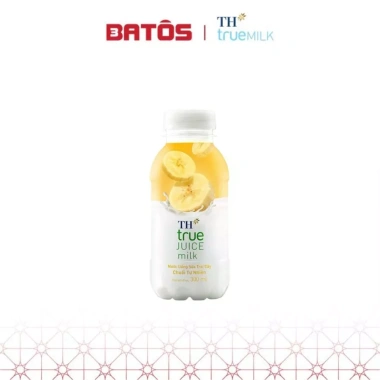 Thùng 24 chai Sữa Trái Cây TH true JUICE 300ml - Cam Dâu Chuối Việt Quất, giá 270k 5