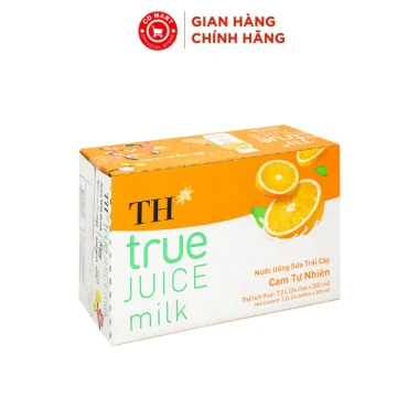 Thùng 24 chai TH TRUE JUICE MILK sữa trái cây cam tự nhiên Giá 72.000₫ giảm 15% 3