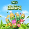 Thùng 24 chai Trà Đào Sả Uống liền Cozy – Hương vị mát, giá ưu đãi 185.000₫ 5