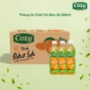 Thùng 24 chai Trà Đào Sả Uống liền Cozy – Hương vị mát, giá ưu đãi 185.000₫ 7
