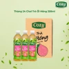 Thùng 24 chai Trà Đào Sả Uống liền Cozy – Hương vị mát, giá ưu đãi 185.000₫ 10