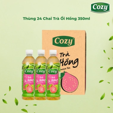 Thùng 24 chai Trà Đào Sả Uống liền Cozy – Hương vị mát, giá ưu đãi 185.000₫ 10 Thùng 24 chai Trà Đào Sả Uống liền Cozy – Hương vị mát, giá ưu đãi 185.000₫ 10