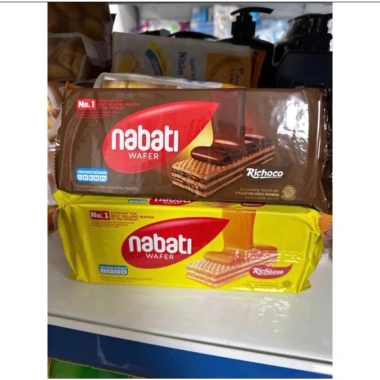 Thùng 24 gói Nabati 110g Vị Socola và Phomai - Bánh xốp thơm ngon, giá 261.210₫