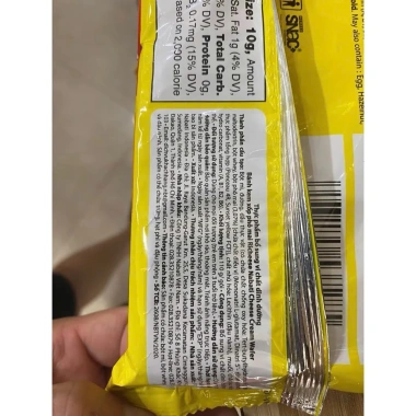 Thùng 24 gói Nabati 110g Vị Socola và Phomai - Bánh xốp thơm ngon, giá 261.210₫ 4 Thùng 24 gói Nabati 110g Vị Socola và Phomai - Bánh xốp thơm ngon, giá 261.210₫ 4
