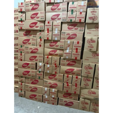 Thùng 24 gói Nabati 110g Vị Socola và Phomai - Bánh xốp thơm ngon, giá 261.210₫