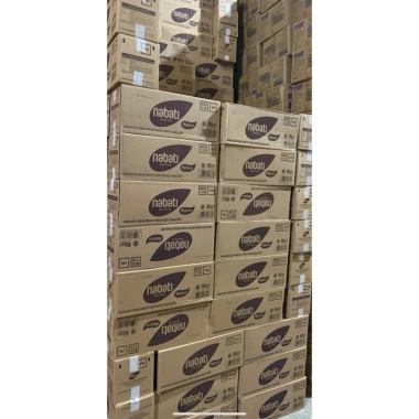 Thùng 24 gói Nabati 110g Vị Socola và Phomai - Bánh xốp thơm ngon, giá 261.210₫