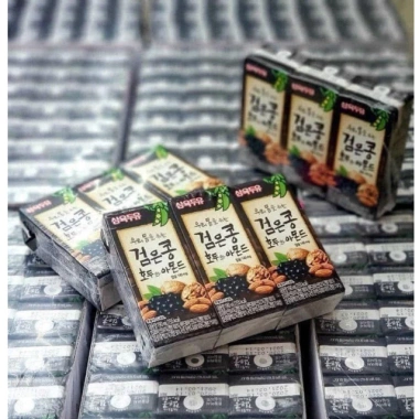 Thùng 24 hộp 190ml Sữa hạt Óc chó, hạnh nhân, đậu đen Hàn Quốc chỉ 410.000₫ giảm 18% 2