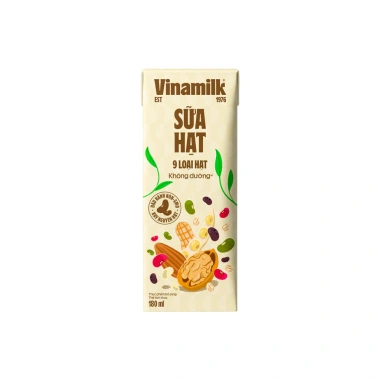 Thùng 24 hộp Vinamilk Super Nut 180ml – Sữa 9 loại hạt không đường, 308.000₫