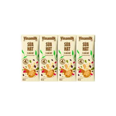 Thùng 24 hộp Vinamilk Super Nut 180ml – Sữa 9 loại hạt không đường, 308.000₫