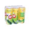 Thùng 24 lon 7UP Soda Chanh Không Calo 320ml - Giá chỉ 85.000đ, giảm mạnh 4