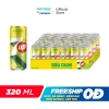 Thùng 24 Lon 7UP Soda Chanh Không Calo - Không Đường, Giá ưu đãi 226.000₫ 2