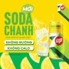 Thùng 24 Lon 7UP Soda Chanh Không Calo - Không Đường, Giá ưu đãi 226.000₫ 4