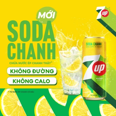 Thùng 24 Lon 7UP Soda Chanh Không Calo - Không Đường, Giá ưu đãi 226.000₫ 4 Thùng 24 Lon 7UP Soda Chanh Không Calo - Không Đường, Giá ưu đãi 226.000₫ 4