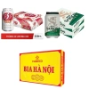 Thùng 24 lon bia 333 330ml Sài Gòn Hà Nội giảm giá 23% chỉ 367.430 VND