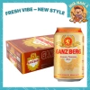 Thùng 24 Lon Bia Ganzberg Đức 330ml 5% - Hương thơm ngon, Giá chỉ 539.000 VND