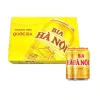 Thùng 24 lon bia Hà Nội 330ml - Giá cực rẻ 399.000đ, giảm sâu so với 486.780đ