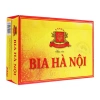 Thùng 24 Lon bia Hà Nội 330ml - Giá ưu đãi 412.000₫, tiết kiệm 90.000₫