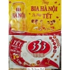 Thùng 24 lon Bia Hà Nội, Bia 333 & Bia Sài Gòn Lager - Giá Tết ưu đãi 357.000₫