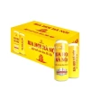 Thùng 24 lon Bia hơi Hà Nội 500ml - Giảm giá 489k, Vị tươi mát, Dễ bảo quản