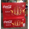Thùng 24 lon Coca Cola 235ml - Đóng trống sốc 5 lớp, không móp méo, chỉ 202.500 VND
