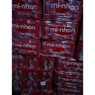 Thùng 24 lon Coca Cola 235ml - Đóng trống sốc 5 lớp, không móp méo, chỉ 202.500 VND