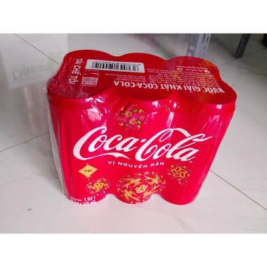 Thùng 24 lon Coca Cola 320ml - Giá ưu đãi 230.000 VND, giảm 57.500 VND 2