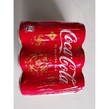 Thùng 24 lon Coca Cola 320ml - Giá ưu đãi 230.000 VND, giảm 57.500 VND 4