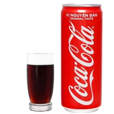 Thùng 24 lon Coca Cola 320ml - Giá ưu đãi 66.000 VND, so với 81.180 VND, hàng chính hãng 2