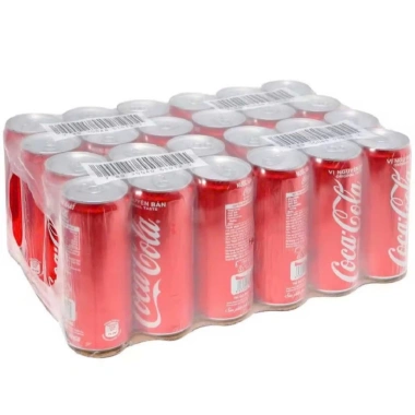 Thùng 24 lon Coca Cola 320ml - Giá ưu đãi 66.000 VND, so với 81.180 VND, hàng chính hãng 4