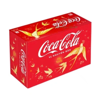 Thùng 24 lon Coca Cola 320ml - Giá ưu đãi 66.000 VND, so với 81.180 VND, hàng chính hãng 5