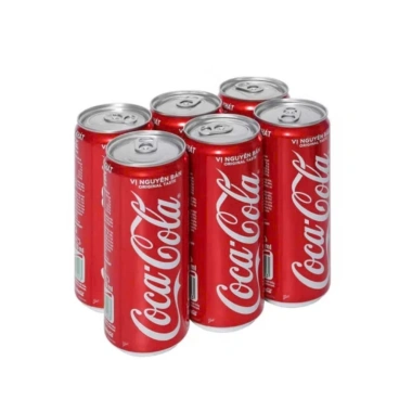 Thùng 24 lon Coca Cola 320ml - Giá ưu đãi 66.000 VND, so với 81.180 VND, hàng chính hãng 6
