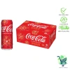 Thùng 24 lon Coca Cola 320ml Vị Nguyên Bản Giá ưu đãi 244.000 VND