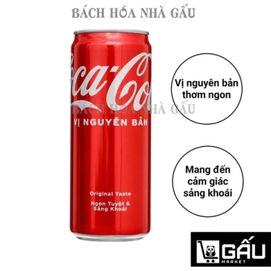 Thùng 24 lon Coca Cola 320ml/235ml - Giá ưu đãi 206.000đ (Giảm từ 247.200đ) 3 Thùng 24 lon Coca Cola 320ml/235ml - Giá ưu đãi 206.000đ (Giảm từ 247.200đ) 3