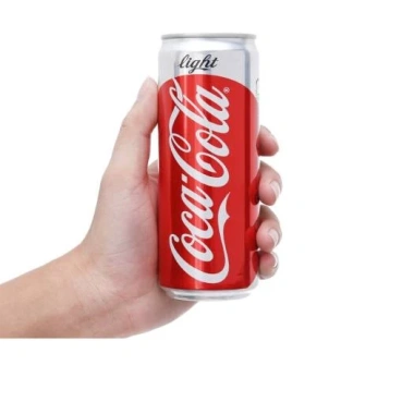 Thùng 24 Lon Coca Cola Light Ít Đường 330ml - Giảm giá 20% chỉ 255.000 VND 2