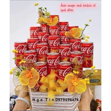 Thùng 24 lon Coca Cola Nước Ngọt Tết 2.026 - Giá chỉ 66.000đ, giảm từ 79.200đ, giao nhanh