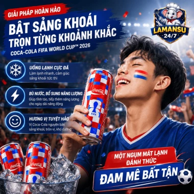 Thùng 24 lon Coca-Cola Original 320ml - Nước Ngọt Giải Khát, Giá chỉ 62.000₫ 3