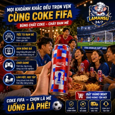 Thùng 24 lon Coca-Cola Original 320ml - Nước Ngọt Giải Khát, Giá chỉ 62.000₫ 6