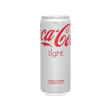 Thùng 24 Lon Coca-Cola Zero 320ml - Không Đường, Không Calo, Giá chỉ 269.000 VND