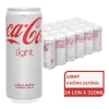 Thùng 24 Lon Coca-Cola Zero 320ml - Không Đường, Không Calo, Giá chỉ 269.000 VND 2