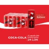 Thùng 24 Lon Coca-Cola Zero 320ml - Không Đường, Không Calo, Giá chỉ 269.000 VND 7