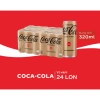 Thùng 24 Lon Coca-Cola Zero 320ml - Không Đường, Không Calo, Giá chỉ 269.000 VND 9