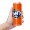 Thùng 24 Lon Fanta 320ml Hương Cam Nước Ngọt Vị Cam Mát, Chính Hãng, Giá 57.000₫ 8