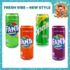 Thùng 24 Lon Fanta Trái Cây Có Gaz Đầy Đủ Vị - Giảm Giá Đặc Biệt 299.000đ
